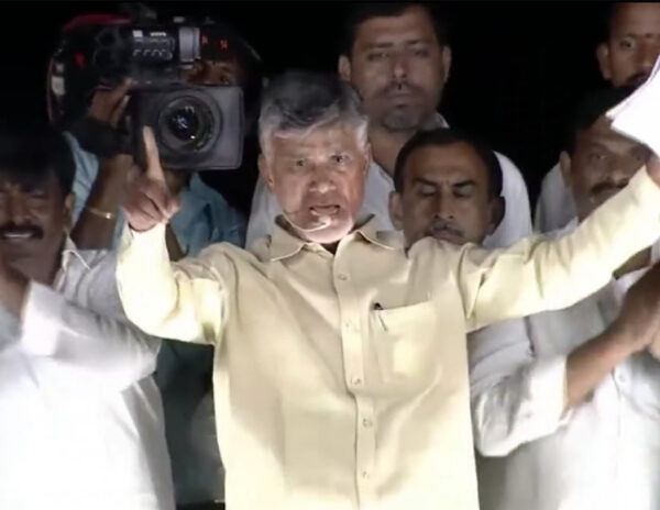 Chandrababu Naidu Pulivendula