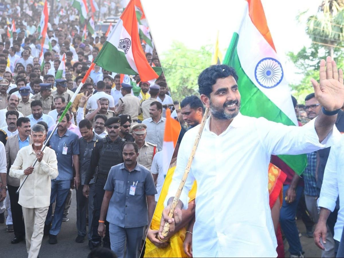 Chandrababu-Nara-Lokesh-Freedom-Walk