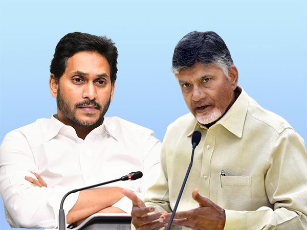 Chandrababu Naidu YS Jagan