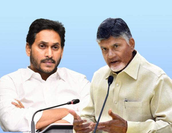 Chandrababu Naidu YS Jagan
