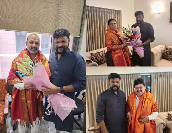 Chikoti Praveen, Bandi Sanjay, DK Aruna, Ramchander Rao