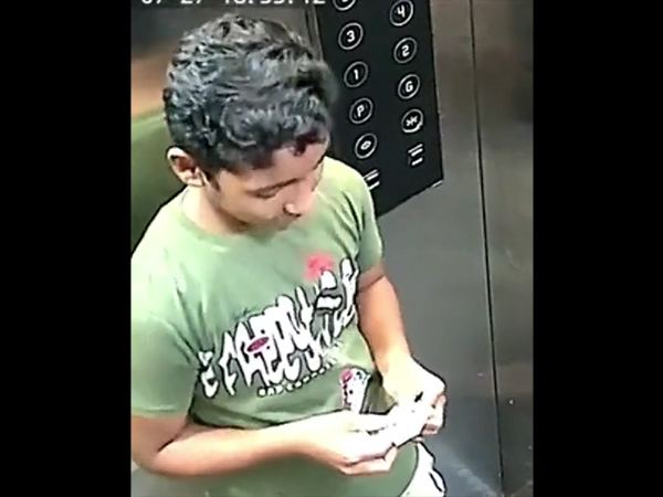 Child Saved Seconds Before Lift Falls