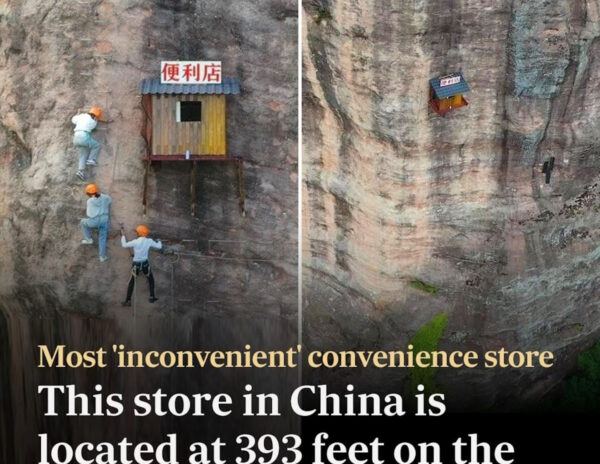 Chinese convenience store