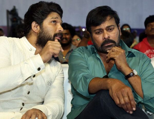 Chiranjeevi Allu Arjun