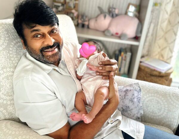 Chiru Becomes Chirutha For Klin Kaara