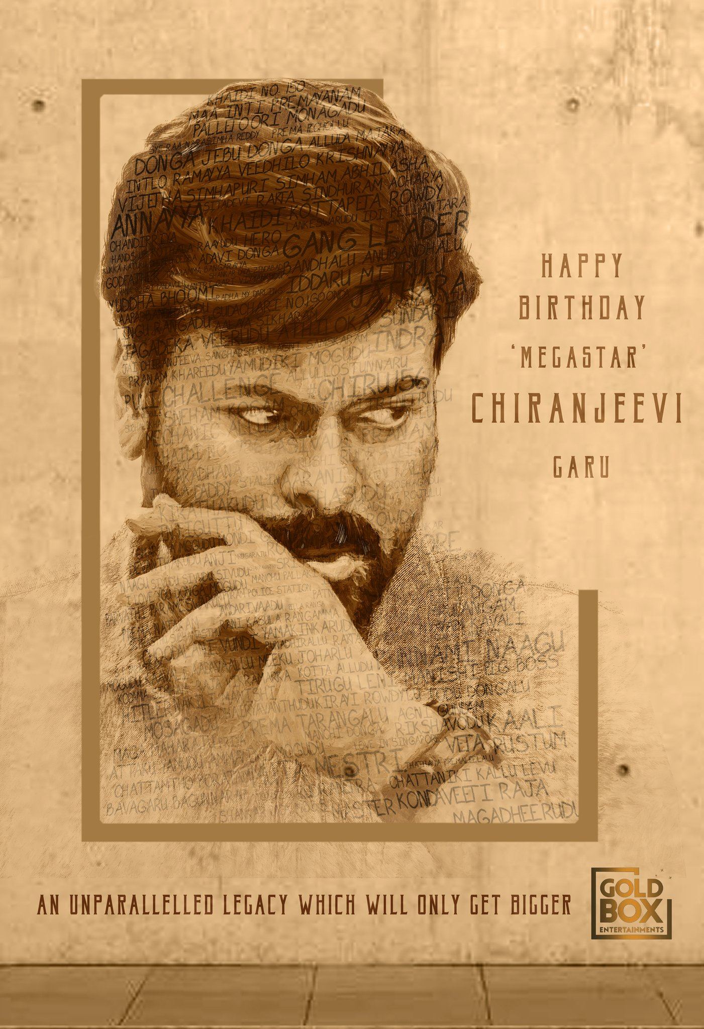Chiranjeevi MEGA156