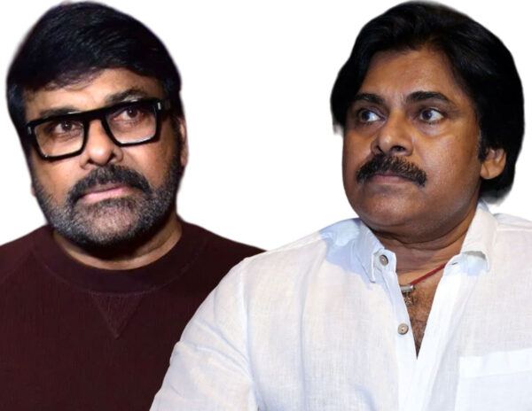 Chiranjeevi Pawan Kalyan