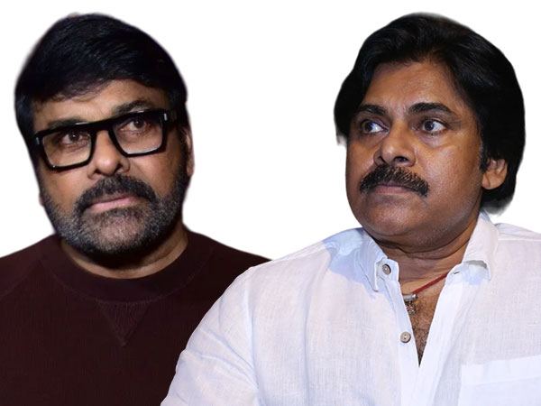 Chiranjeevi Pawan Kalyan