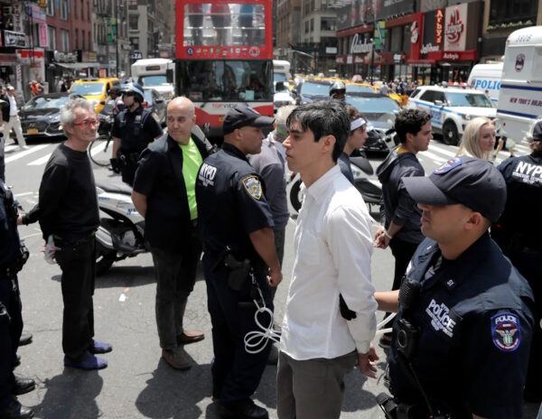 Climate Activists Arrested