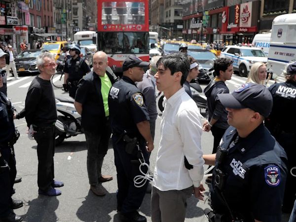 Climate-Activists-Arrested