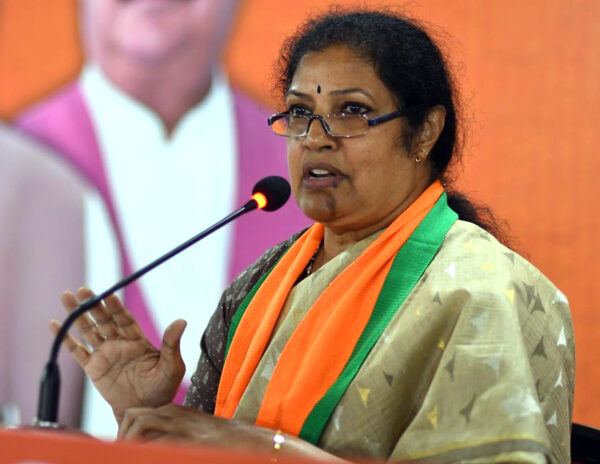 Daggubati Purandeswari