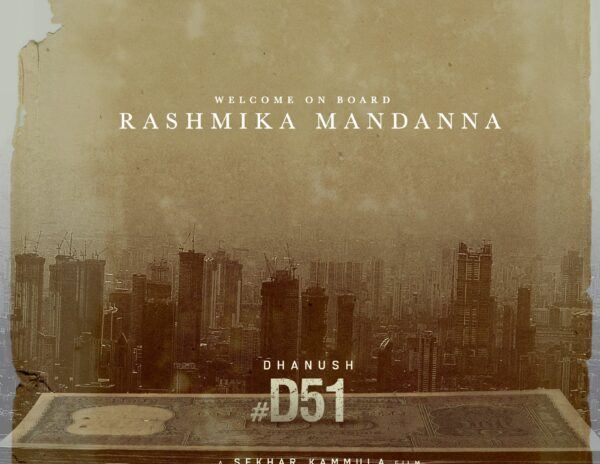Dhanush Rashmika Mandanna