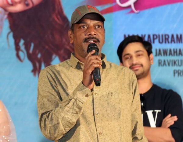 Director A.S. Ravi Kumar Chowdary