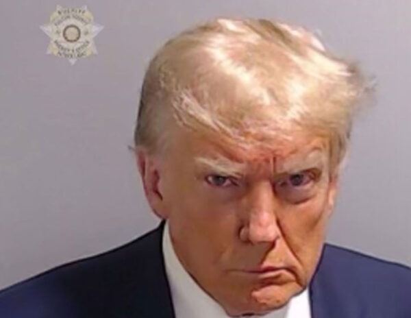 Donald Trump Mugshot