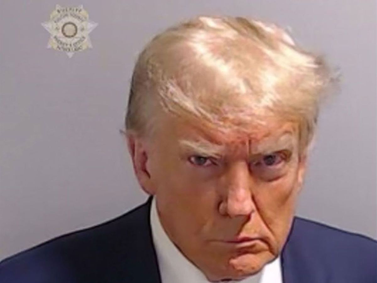 Donald Trump Mugshot