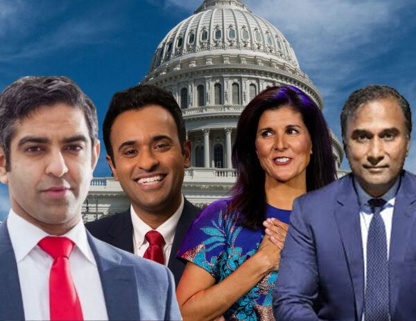 Four Indian-Americans in 2024 USA Presidential Race