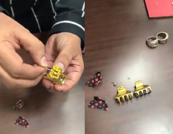 Gold Smuggling HYD Airport