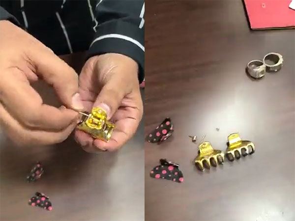 Gold Smuggling HYD Airport