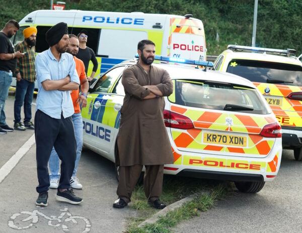Gunshots British Kabaddi
