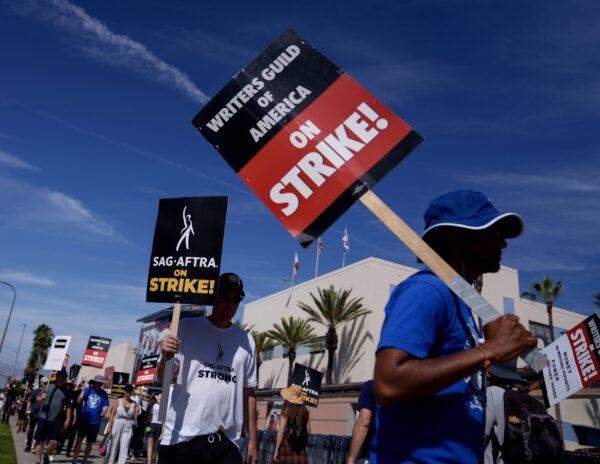 Hollywood Strike Costs