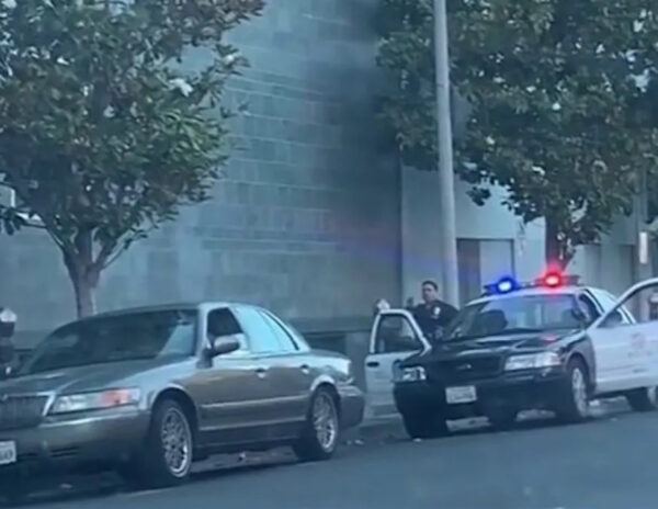 Homeless Woman Shot