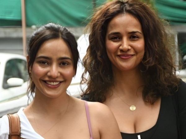 Hotty Sisters Woo In Gym Dress