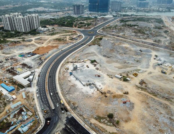 Hyderabad Real Estate Record: 1 Acre - 100.25 Cr