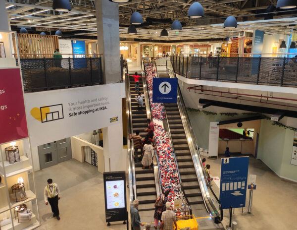 IKEA Hyderabad Record