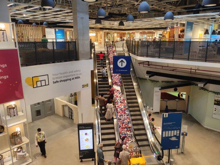 IKEA Hyderabad Record