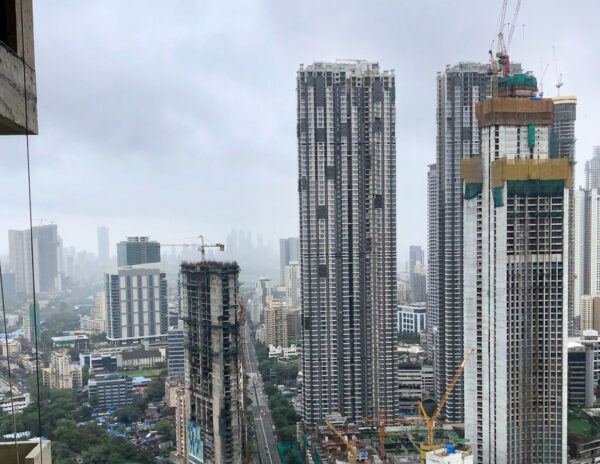 India New Skyline