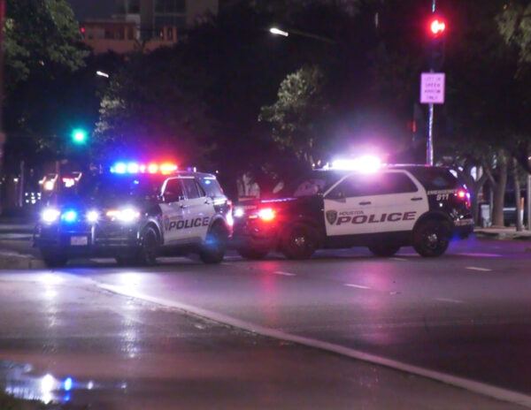 Indian Dragged Several Miles in Houston 