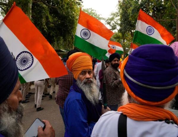 Indian Embassy Beard Choice
