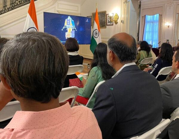 Indians Gather In USA As Chandrayaan Zooms