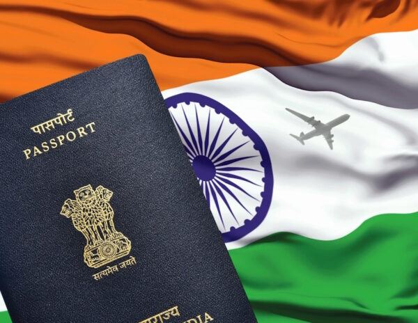 Indians Waving Citizenship Off