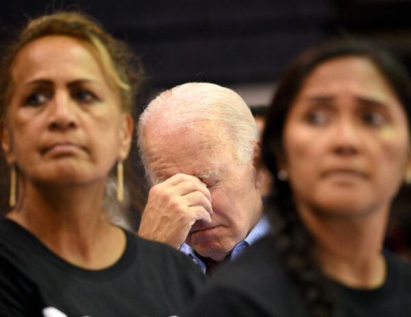 Joe Biden Sleeps