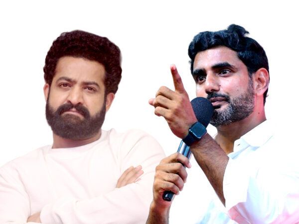 Jr NTR Silent, Lokesh Goes Legal