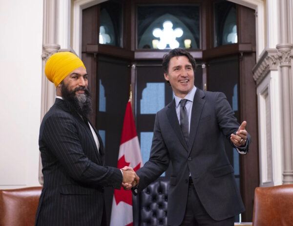 Justin Trudeau Jagmeet Singh