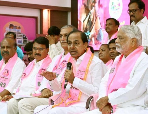 KCR-BRS-MLA-Candidates-List