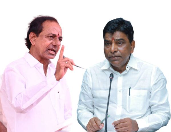KCR Nama Nageswara Rao 