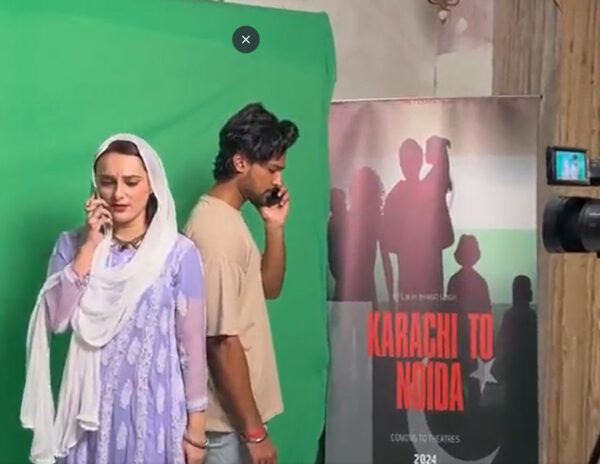Karachi to Noida Film Shoot
