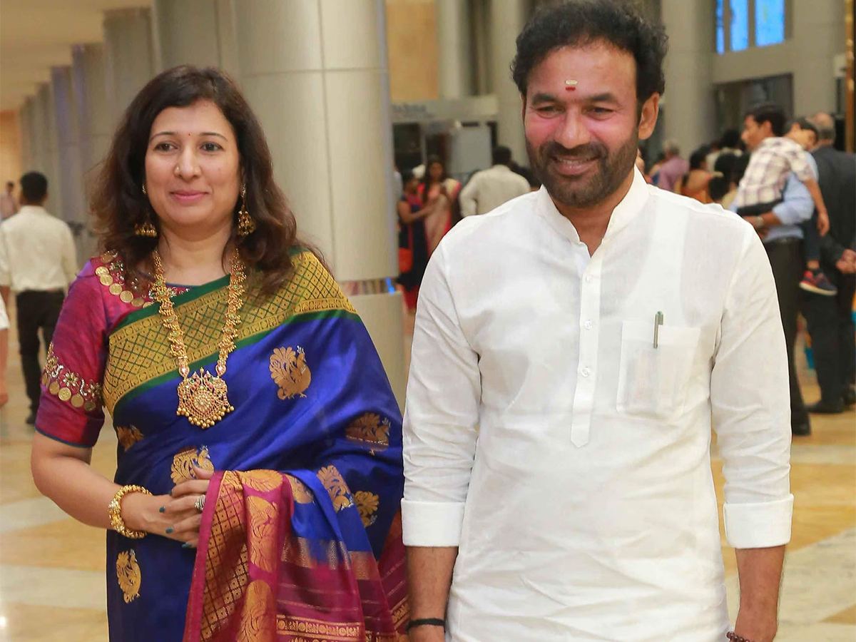 Kishan Reddy's Wife In Assembly Elections?