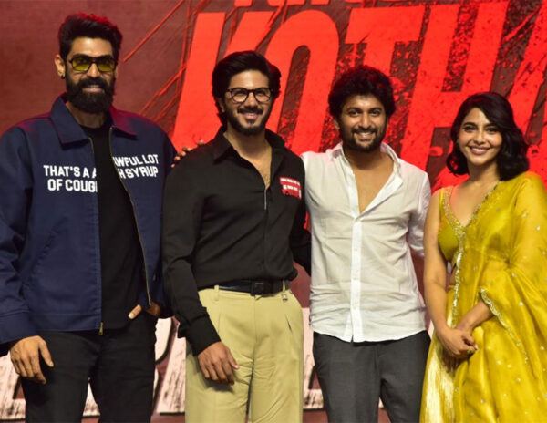 King Of Kotha Pre Release Event
