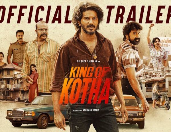 King Of Kotha Trailer Action