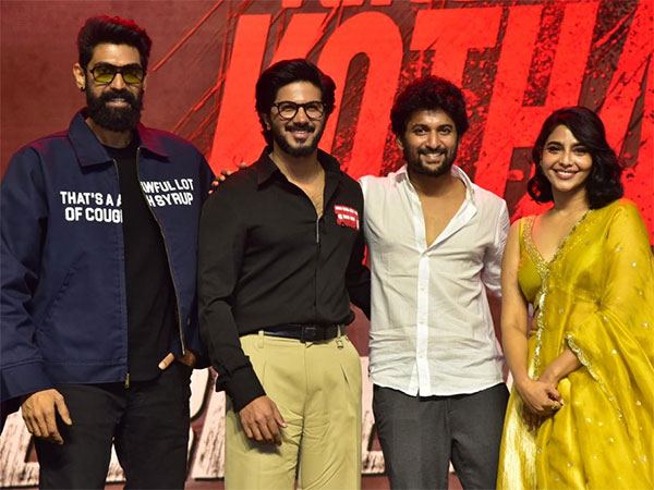 King Of Kotha Pre Release Event