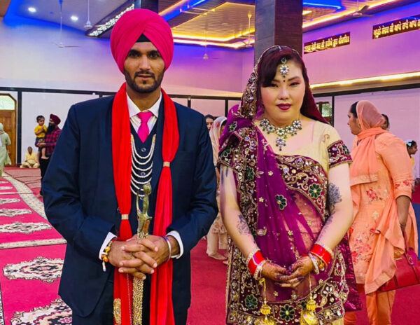 Korean Woman, Coffee & Indian Man