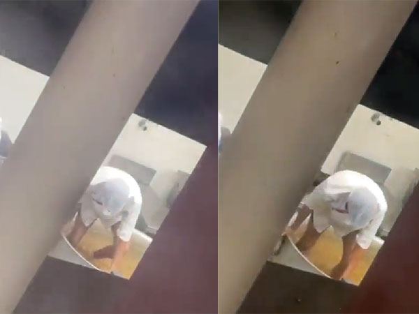 Legs Inside Food