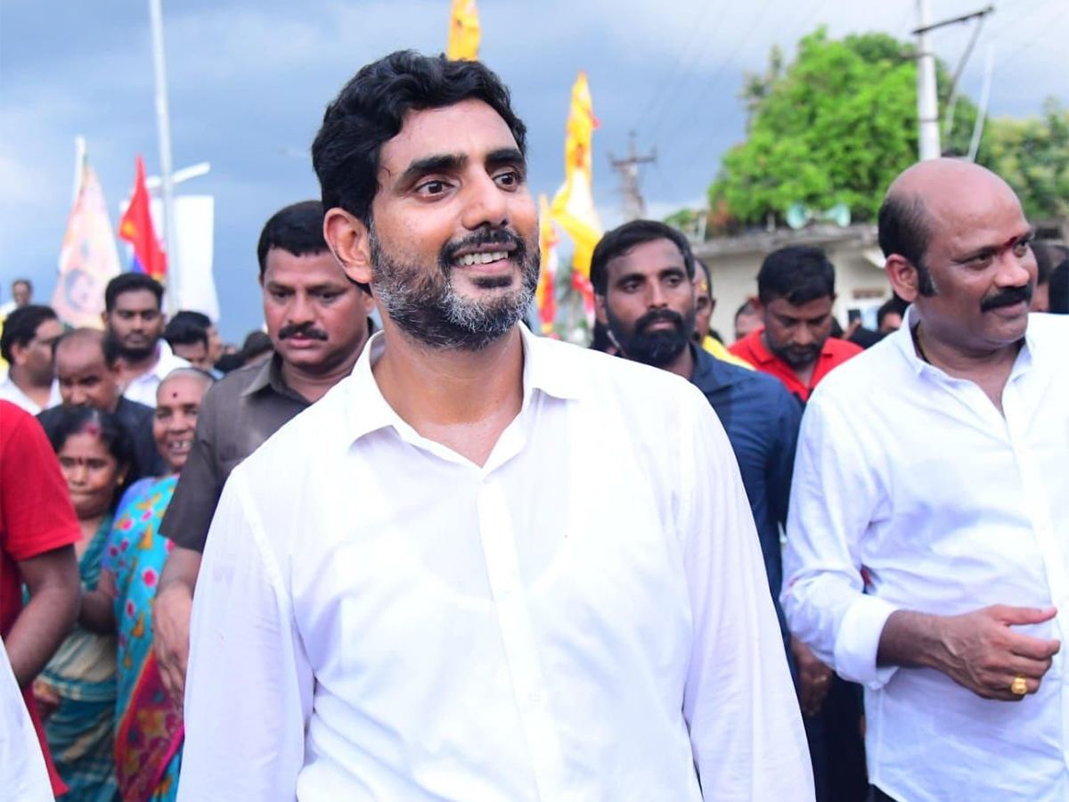 Lokesh To Reach 4000 Kilometers Target Faster!