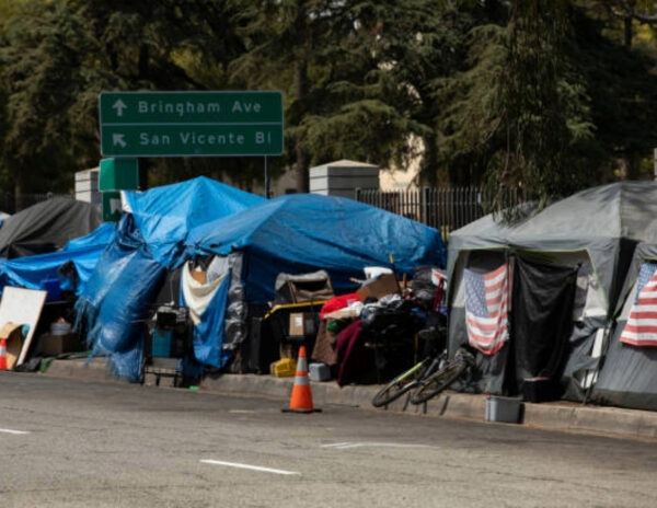 Los Angeles Captured By Homeless People!