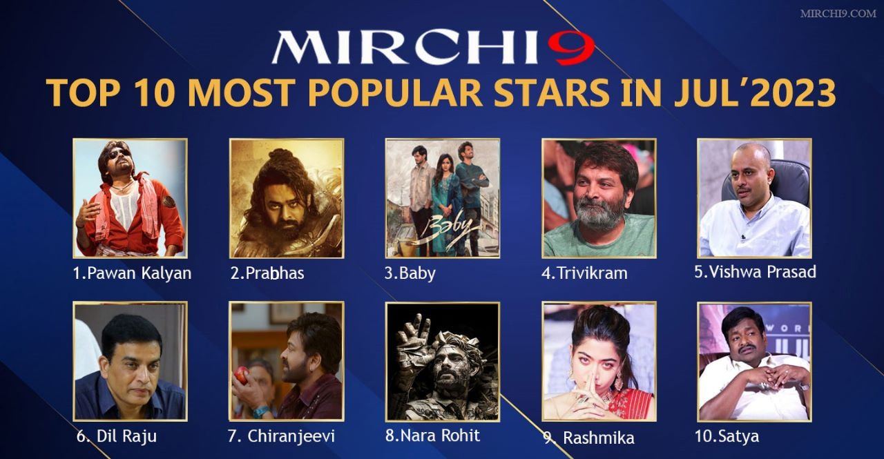 M9News’s Top 10 Most Popular Stars In July 2023