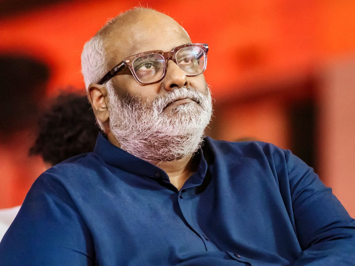 MM Keeravani